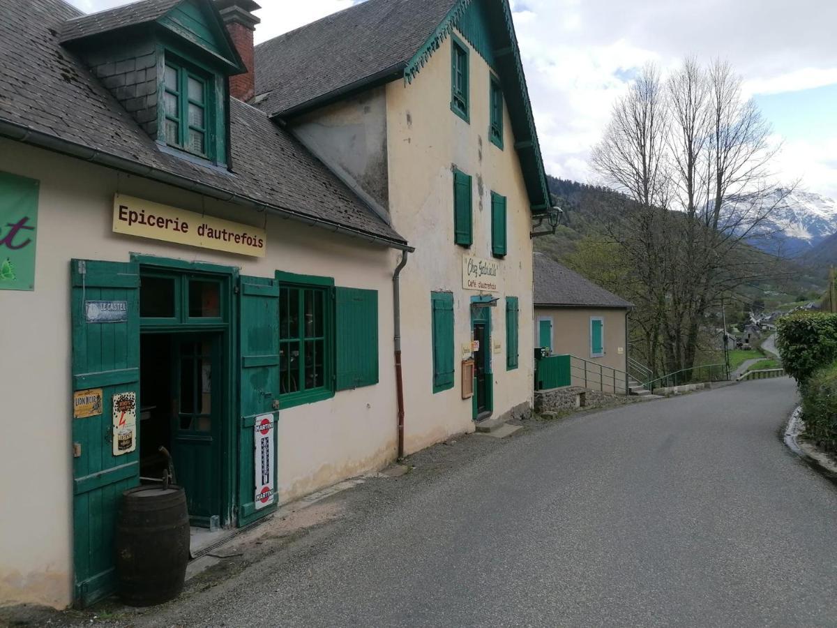 Auberge Chez Gabrielle - Vallee De Lesponne Beaudean Экстерьер фото