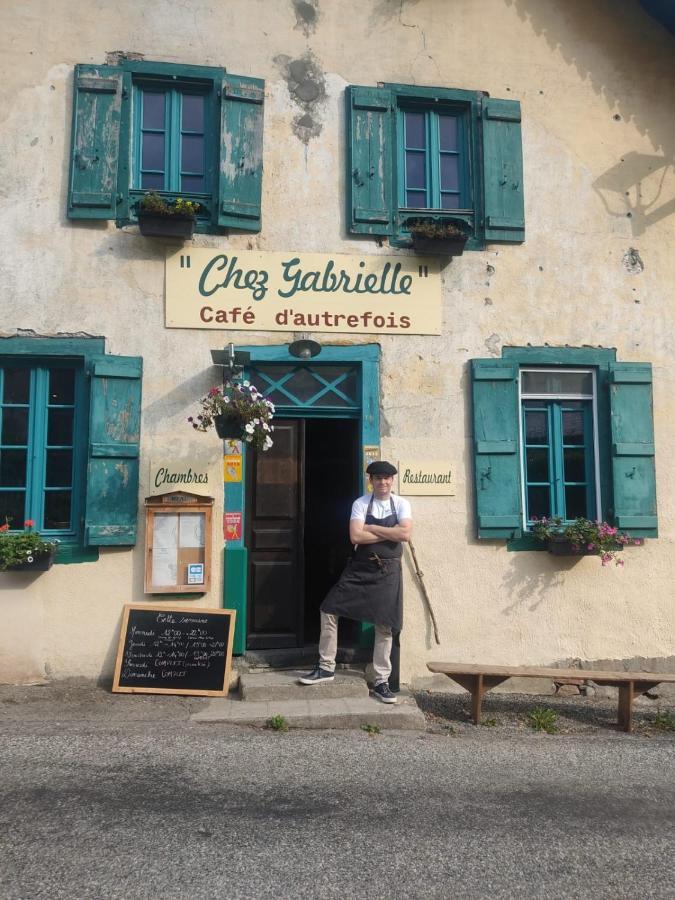 Auberge Chez Gabrielle - Vallee De Lesponne Beaudean Экстерьер фото