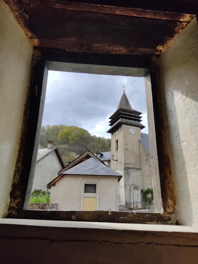 Auberge Chez Gabrielle - Vallee De Lesponne Beaudean Экстерьер фото