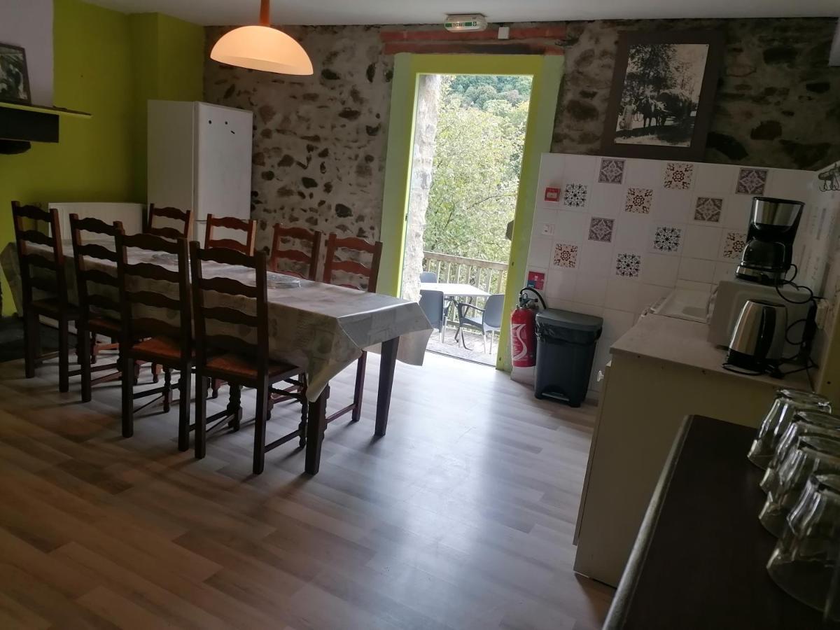 Auberge Chez Gabrielle - Vallee De Lesponne Beaudean Экстерьер фото